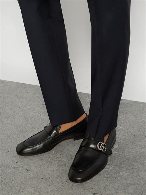 gucci loafers matchesfashion|men gucci loafers for sale.